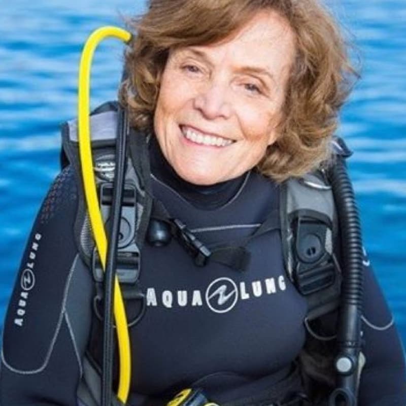 Cover Image for Virtual Fireside Chat with Her Deepness, Dr. Sylvia Earle - Friday, Feb 27th at 7am PT/10am ET/4pm CET/3pm UK