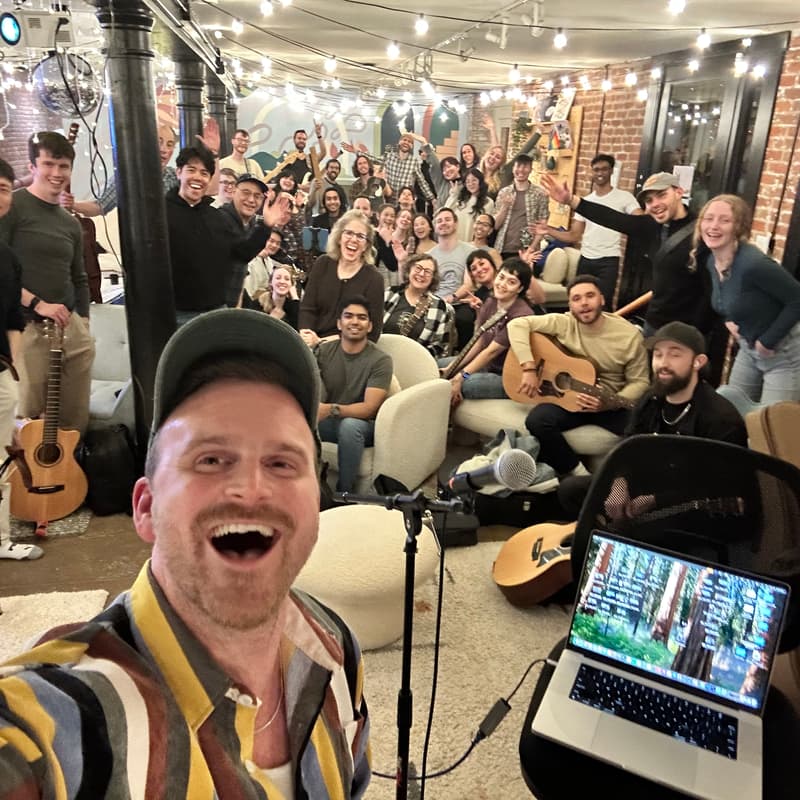 Cover Image for MUSIC JAM SESSION!  [public]
