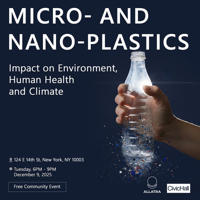 Cover Image for MICRO- AND NANO-PLASTICS. Impact on Environment, Human Health and Climate.
