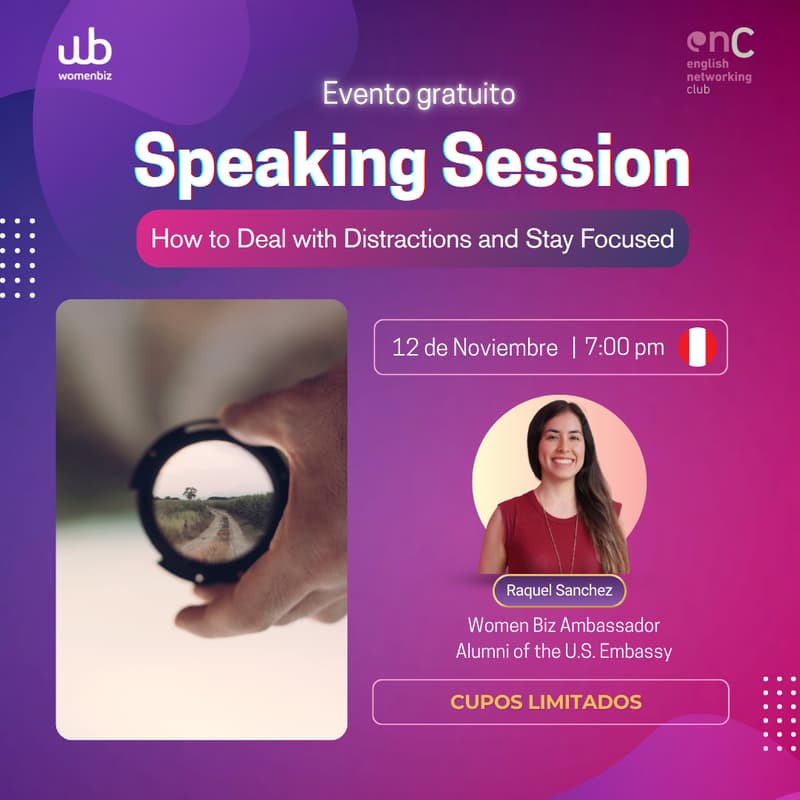 Cover Image for ENC Speaking Session