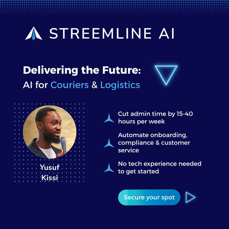Cover Image for Delivering the Future: AI for Couriers & Logistics