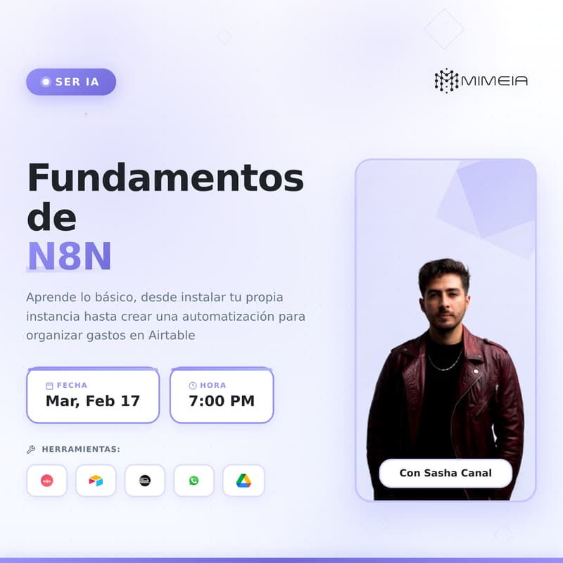 Cover Image for Ser IA | Fundamentos de N8N