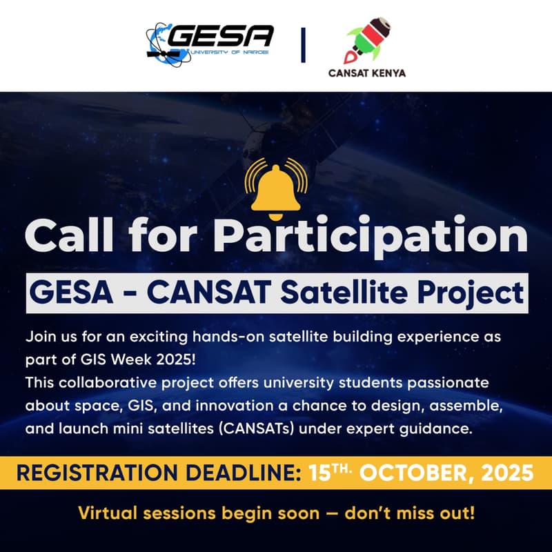 Cover Image for Building Our Own Satellites: THE GESA CANSAT PROJECT