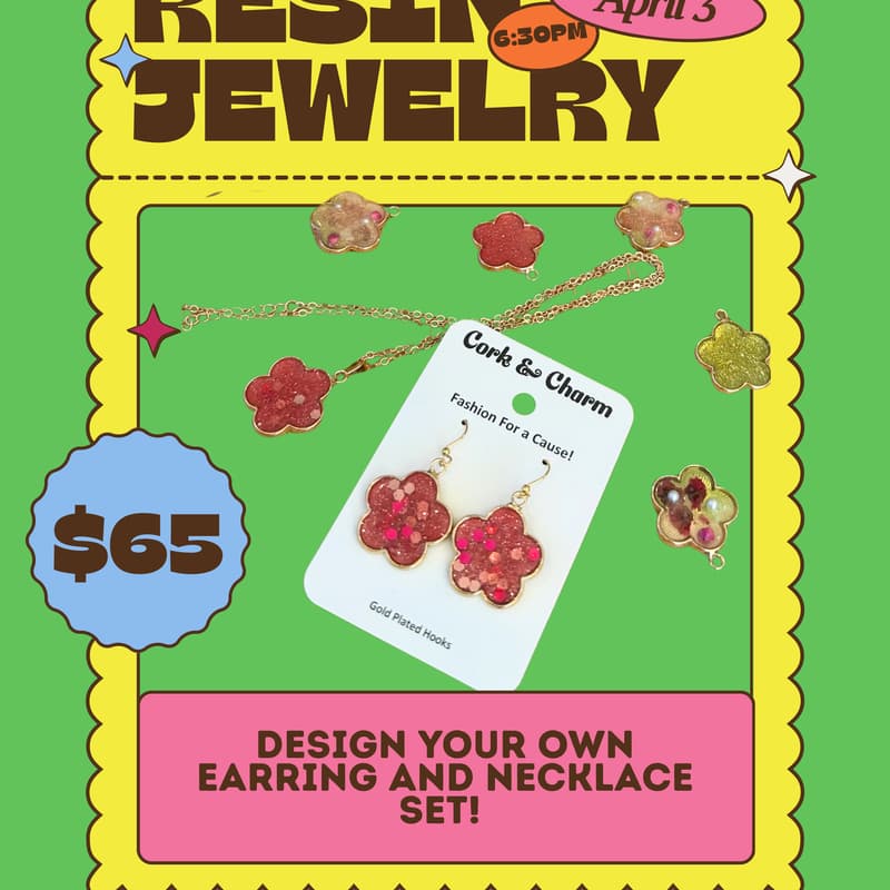 Cover Image for Resin Jewelry