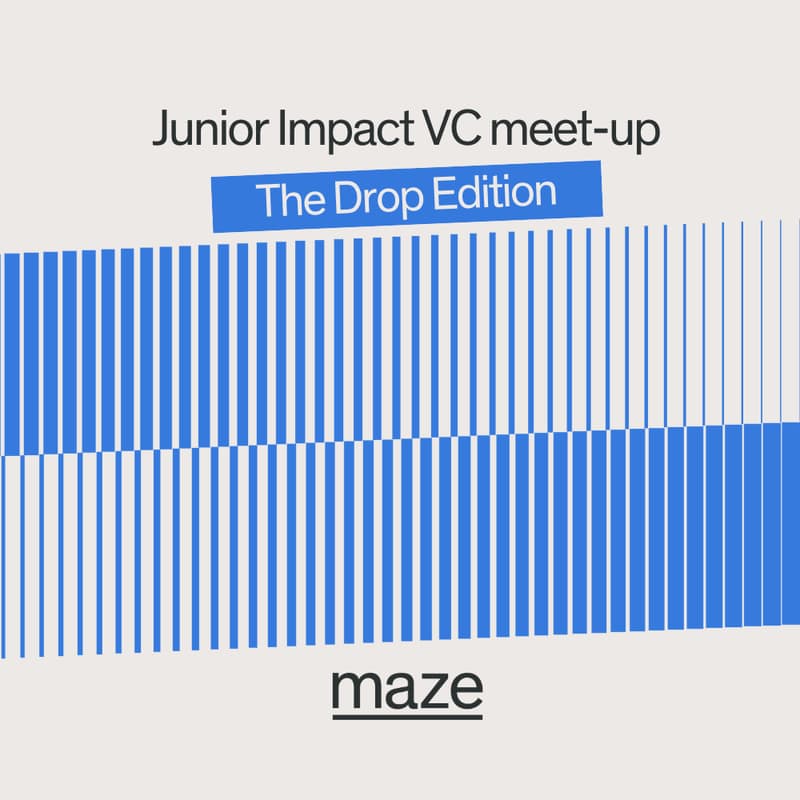 Cover Image for The Drop - Junior Impact VC meet-up