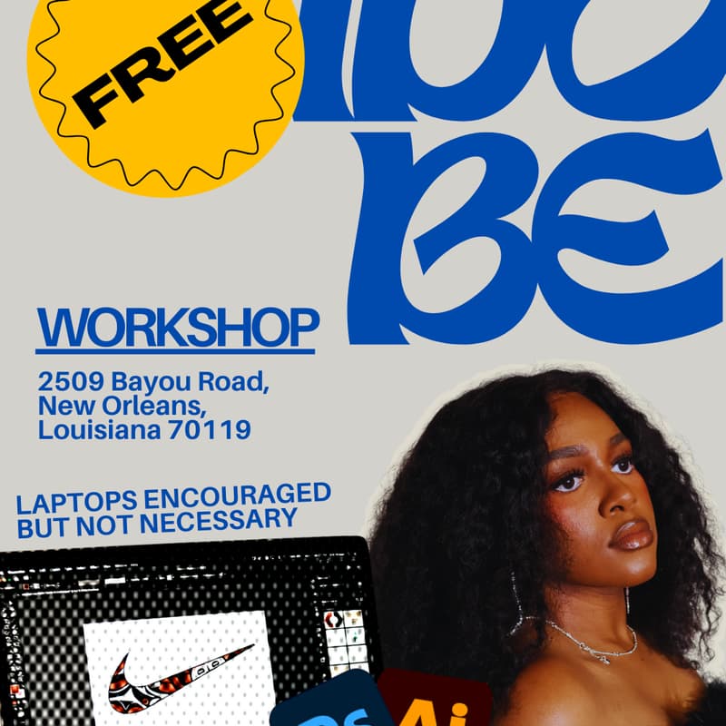 Cover Image for Adobe & More Workshop: Session One| Photoshop Basics