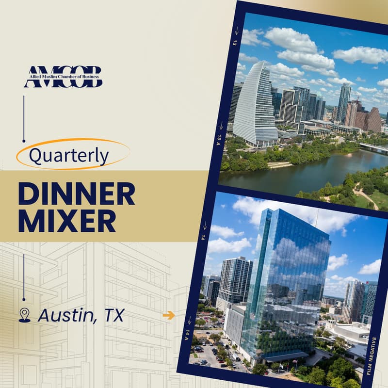 Cover Image for Austin, TX: Quarterly Dinner Mixer