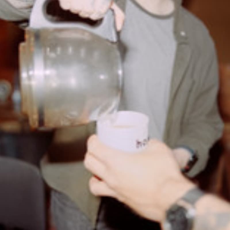 Cover Image for Sunday Coffee, hosted by Jeff Wright, vol. 2