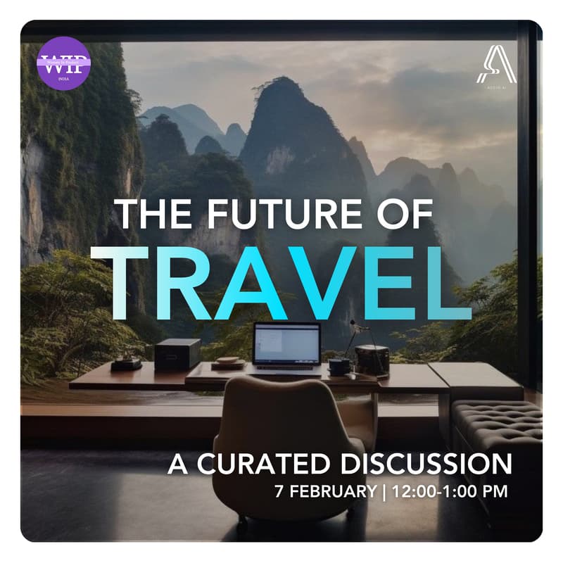 Cover Image for FUTURE OF TRAVEL