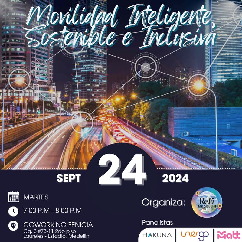 Cover Image for Movilidad Inteligente, Sostenible e Inclusiva