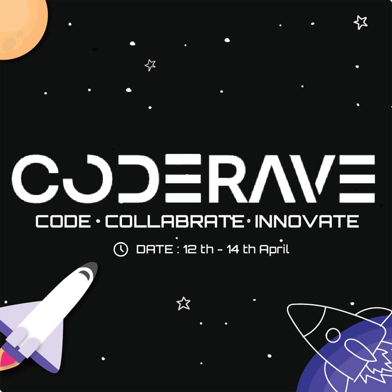 Cover Image for CodeRave | 36 Hour-Hybrid Hackathon 