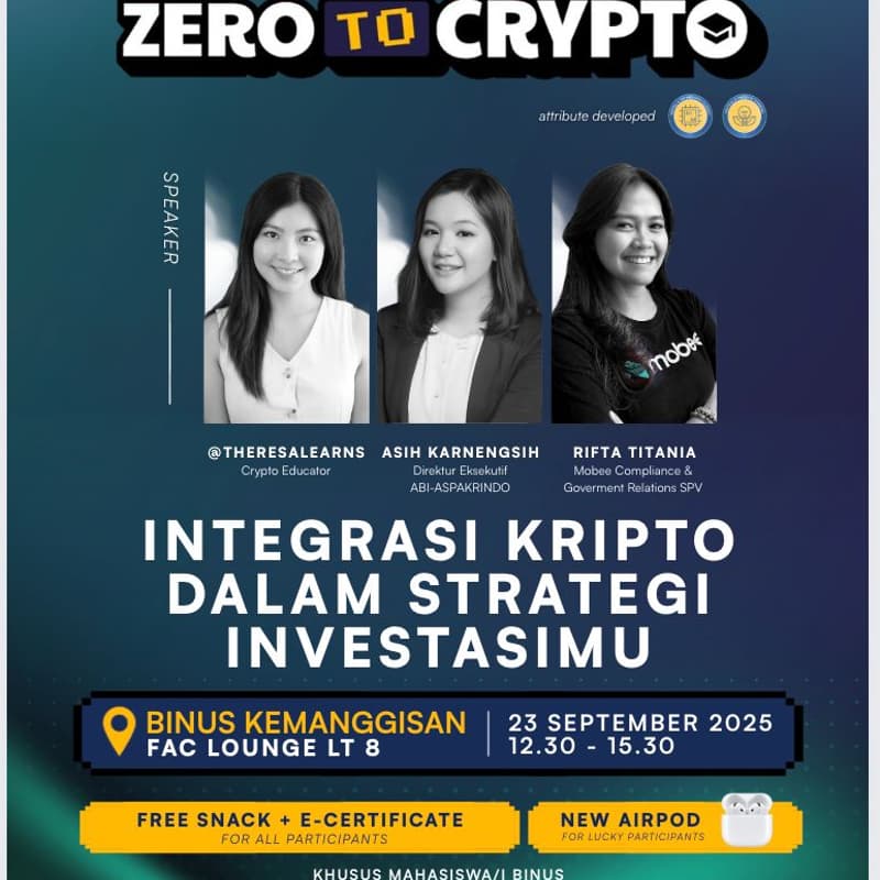 Cover Image for Integrasi Kripto dalam Strategi Investasimu