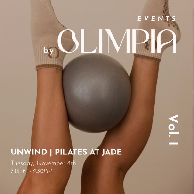 Cover Image for Events by Olimpia - The Wellness Circuit · Volume I: Unwind