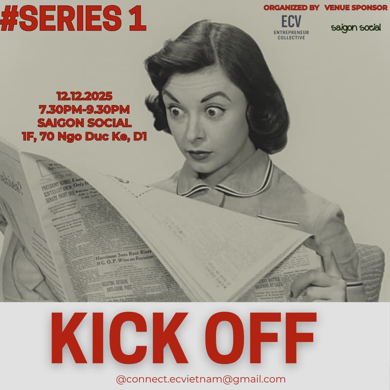 Cover Image for #SERIES 1: ECV - KICK OFF