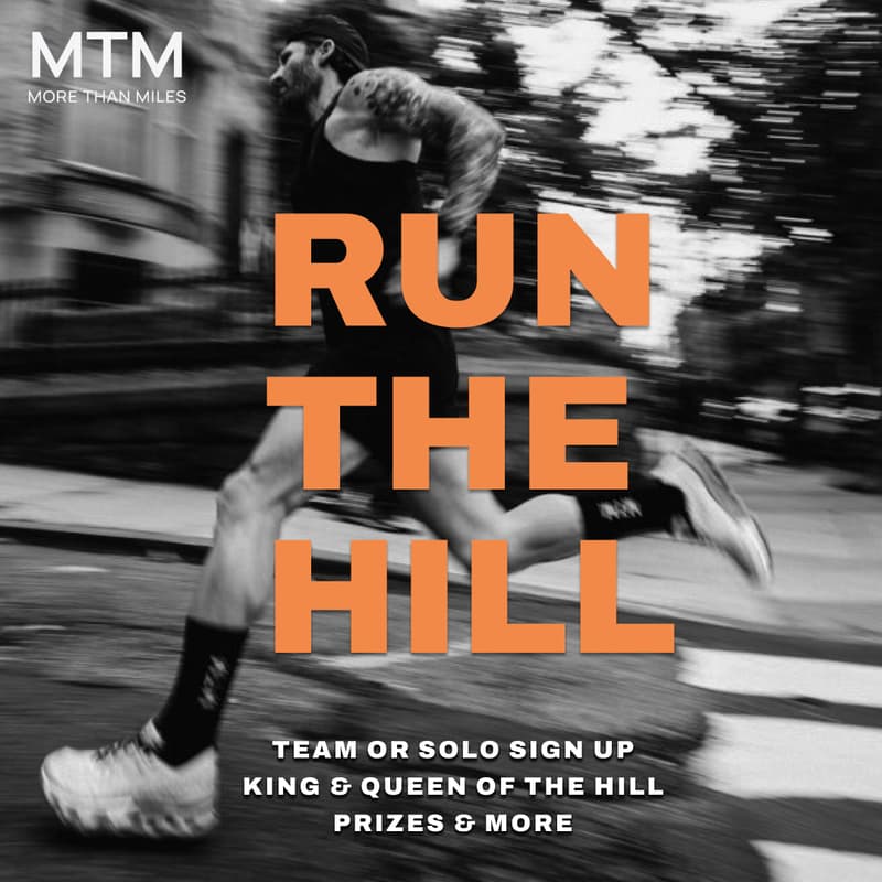 Cover Image for RUN THE HILL
