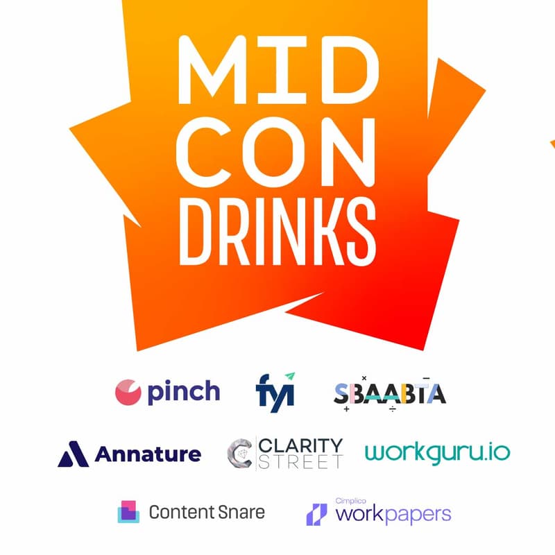 Cover Image for Midcon Drinks with Brisbane Apps