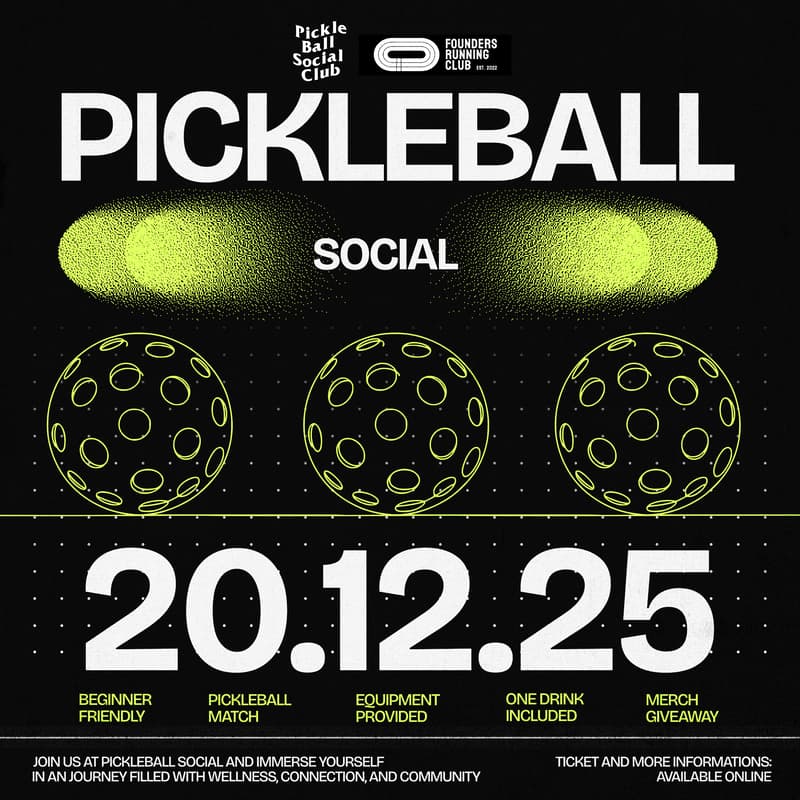 Cover Image for Pickleball Social