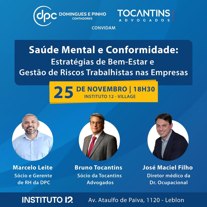 Cover Image for Saúde Mental e Conformidade: Estratégias de Bem-Estar e Gestão de Riscos Trabalhistas nas Empresas