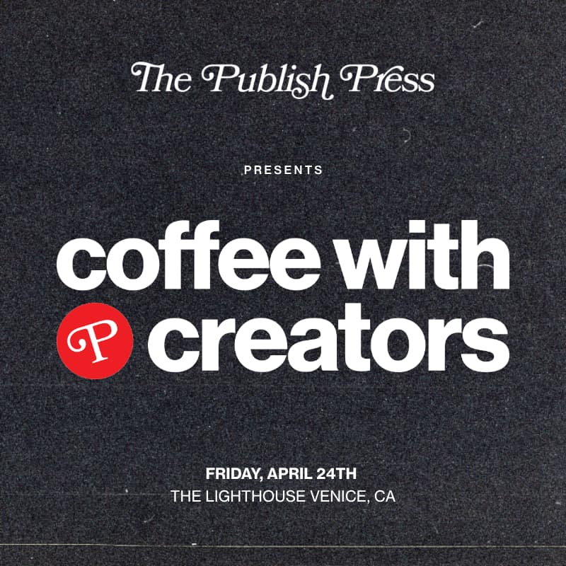 Cover Image for Coffee with Creators ☕️