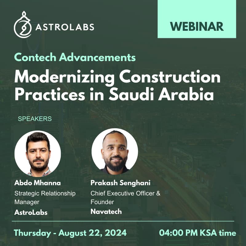 Contech Advancements: Modernizing Construction Practices in Saudi ...