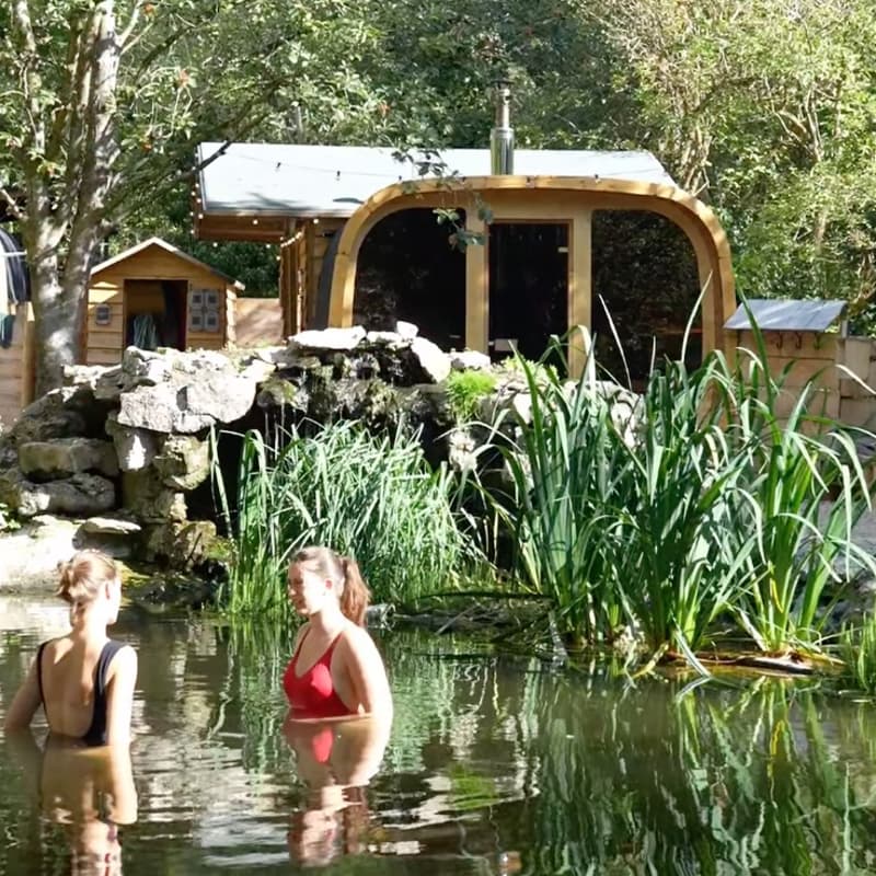 Cover Image for Offline Hangout Special | Sauna & Ice Bath 🧖‍♀️ @ Fire & Ice