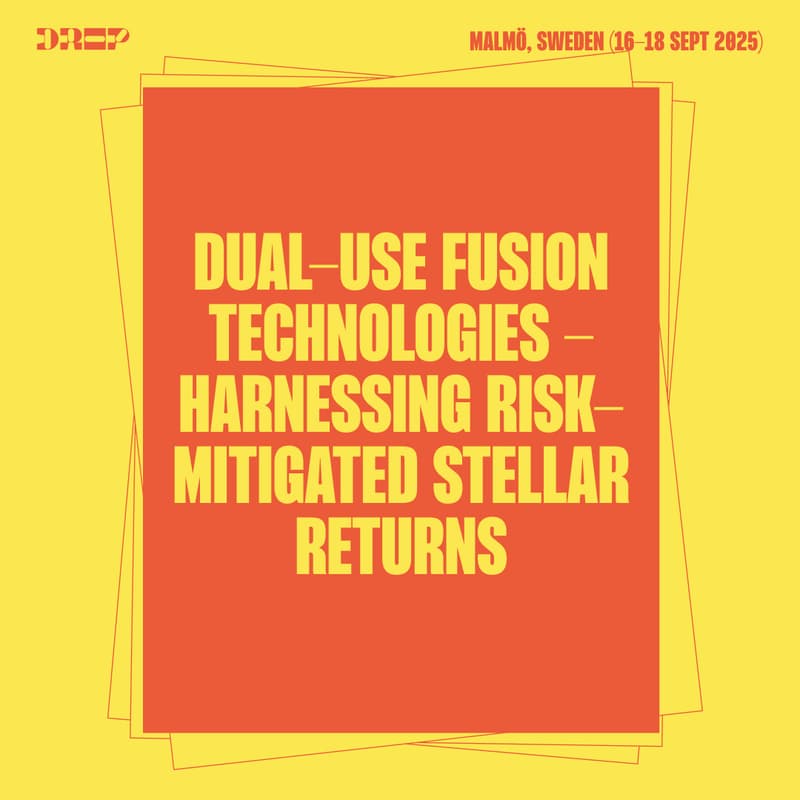 Cover Image for Dual-use fusion technologies - Harnessing risk-mitigated stellar returns