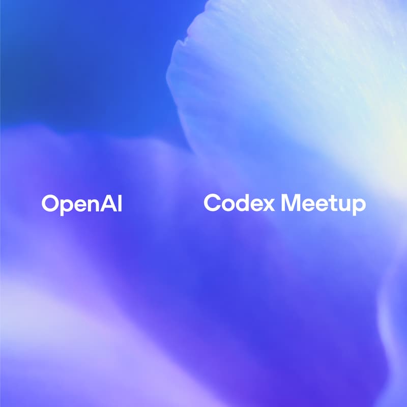Cover Image for OpenAI Codex Community Meetup - Orlando (University of Central Florida)