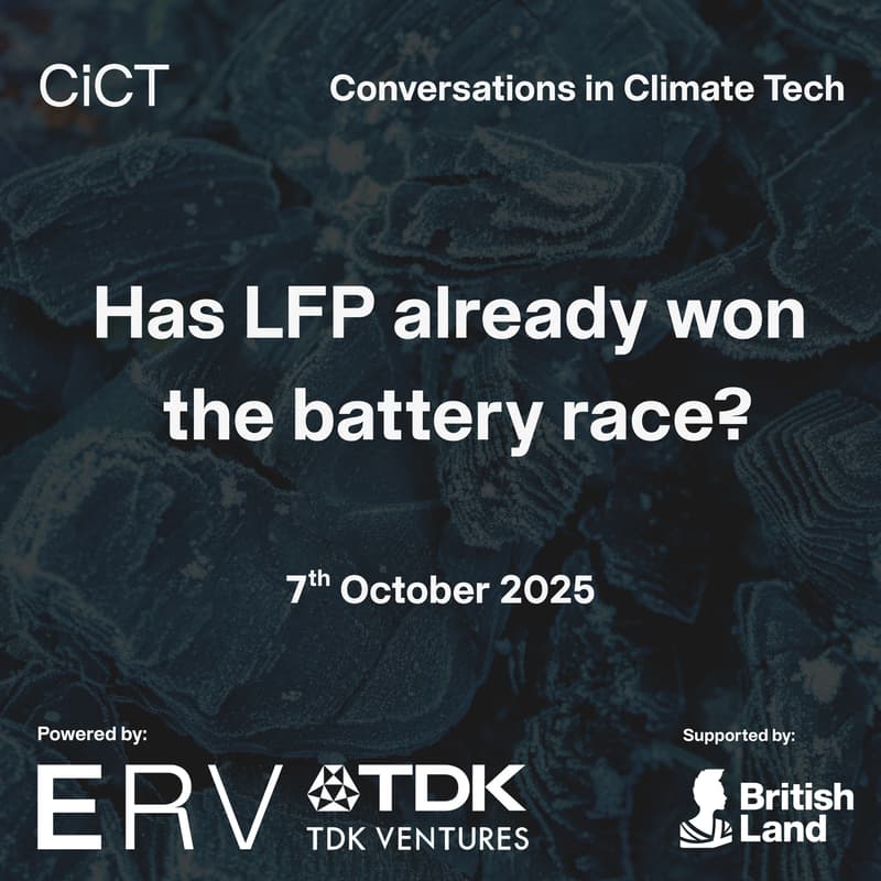 Cover Image for Has LFP already won the battery race?