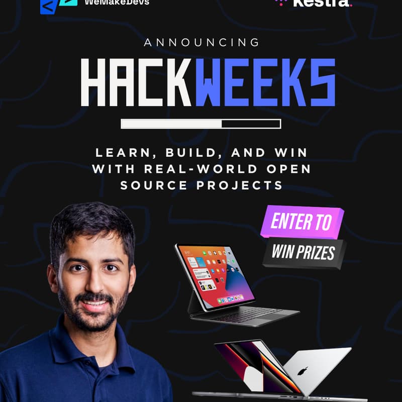 Cover Image for WeMakeDevs Hack Week