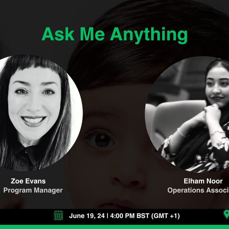Cover Image for AMA Session 2 - Anjal Z Techstars Founder Catalyst Program