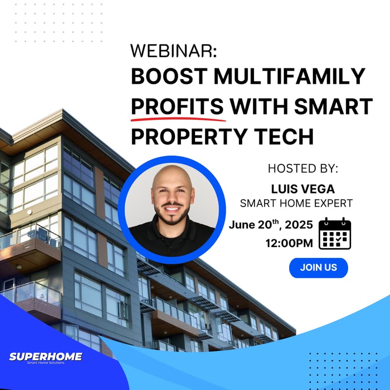 Cover Image for Boost Multifamily Profits with Smart Property Tech