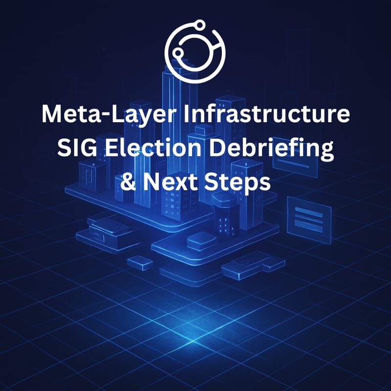 Cover Image for SIG Election Debriefing + Next Steps