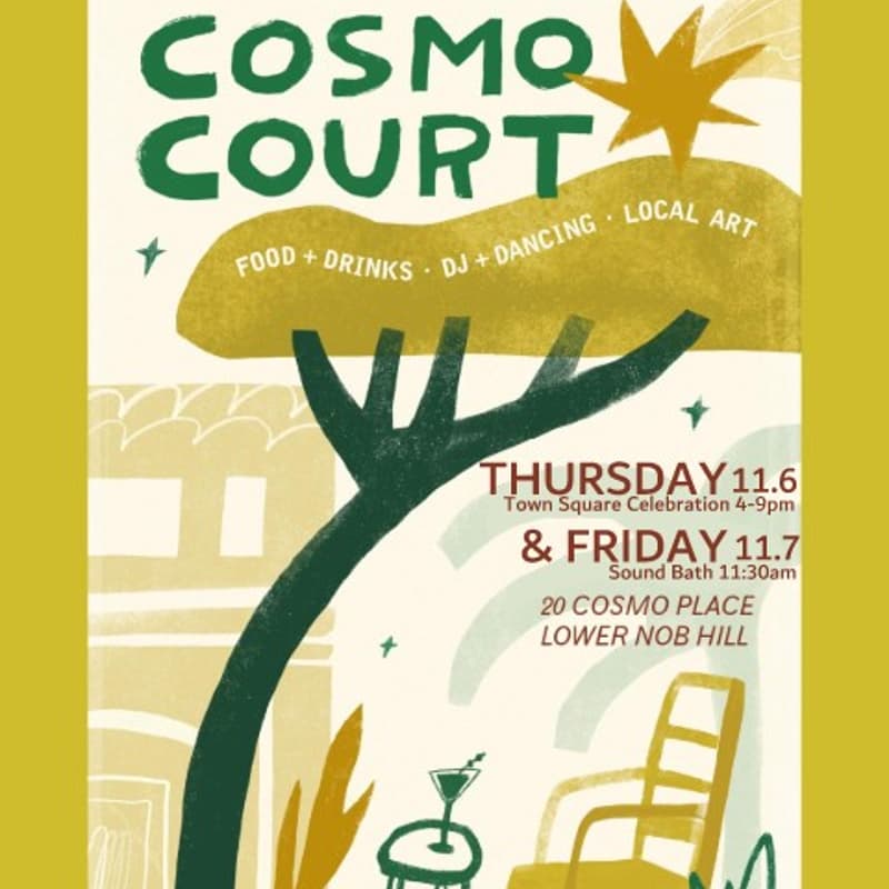 Cover Image for Cosmo Court Pop-Up Town Square