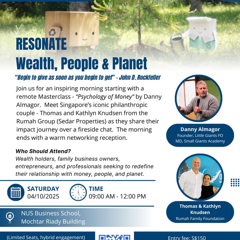 Cover Image for RESONATE: WEALTH, PEOPLE & PLANET
