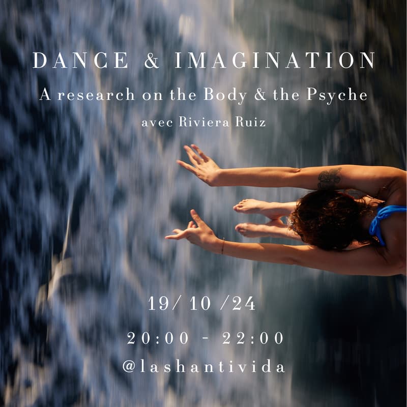 Cover Image for Dance & Imagination: A research on the Body & the Psyche: Vol. 2 Water Bodies