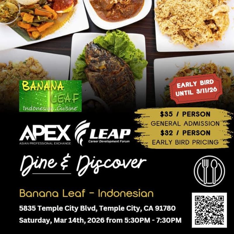 Cover Image for APEX Dine & Discover: Banana Leaf