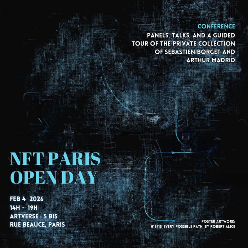 Cover Image for NFT Paris Open Space