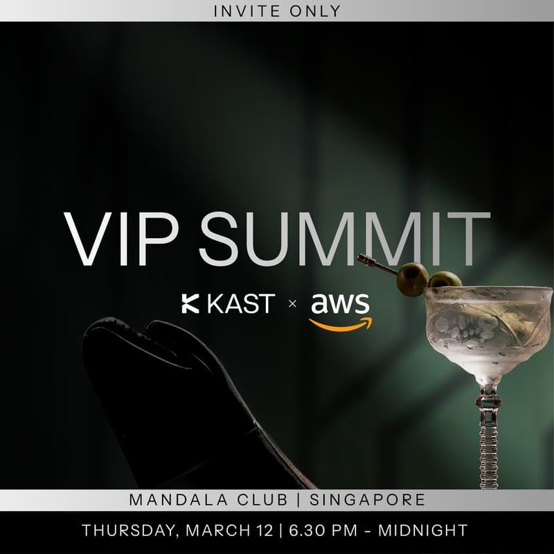 Cover Image for KAST x AWS VIP Summit