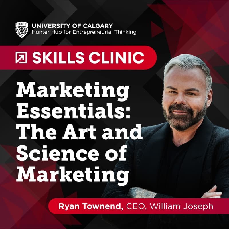 Cover Image for Hunter Hub Skills Clinic | Marketing Essentials: The Art and Science of Marketing