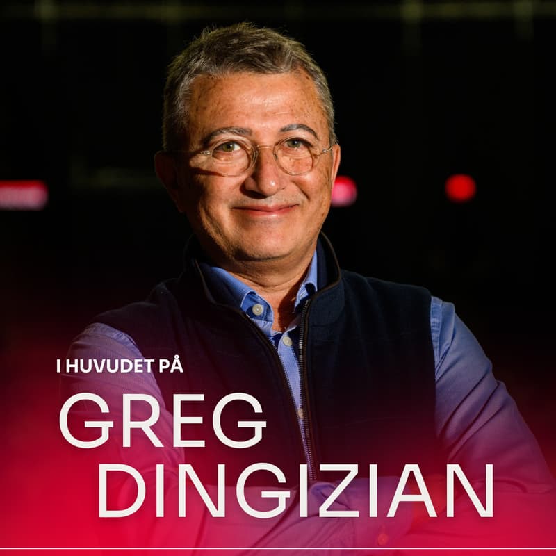 Cover Image for Event: I huvudet på Greg Dingizian