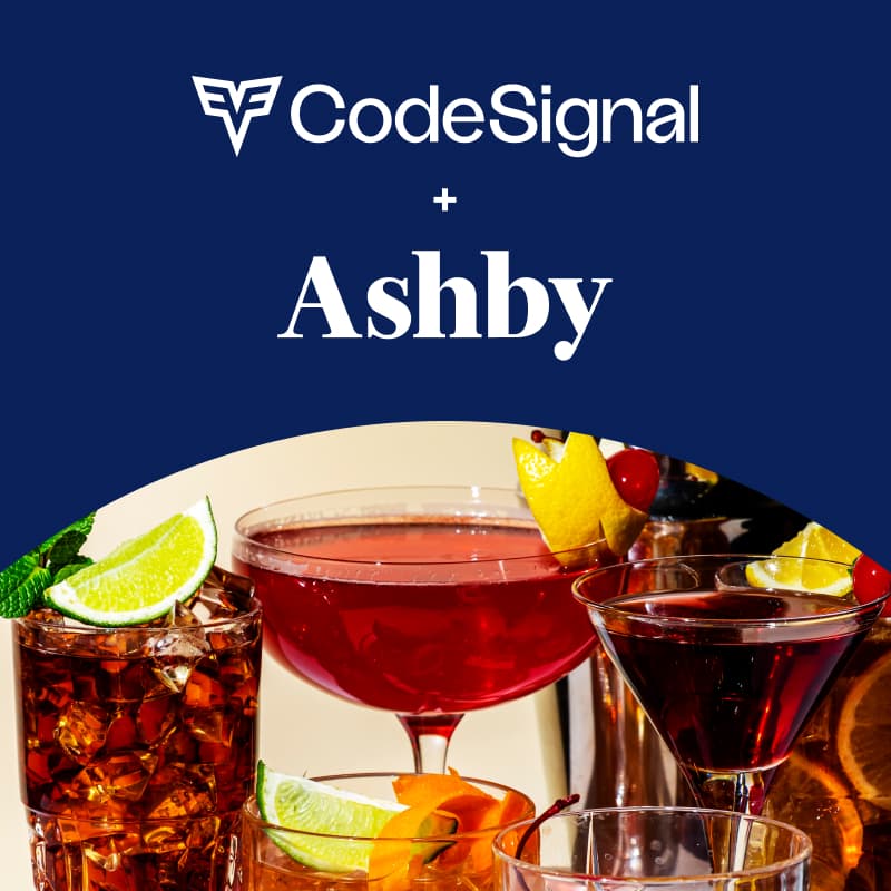 Cover Image for Connect & Sip: Transform Networking Reception with CodeSignal and Ashby