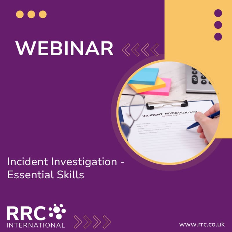 Cover Image for Incident Investigation - Essential Skills
