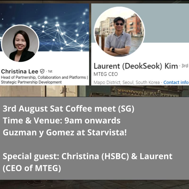 Cover Image for Sat Health/Bio Coffee Club Singapore