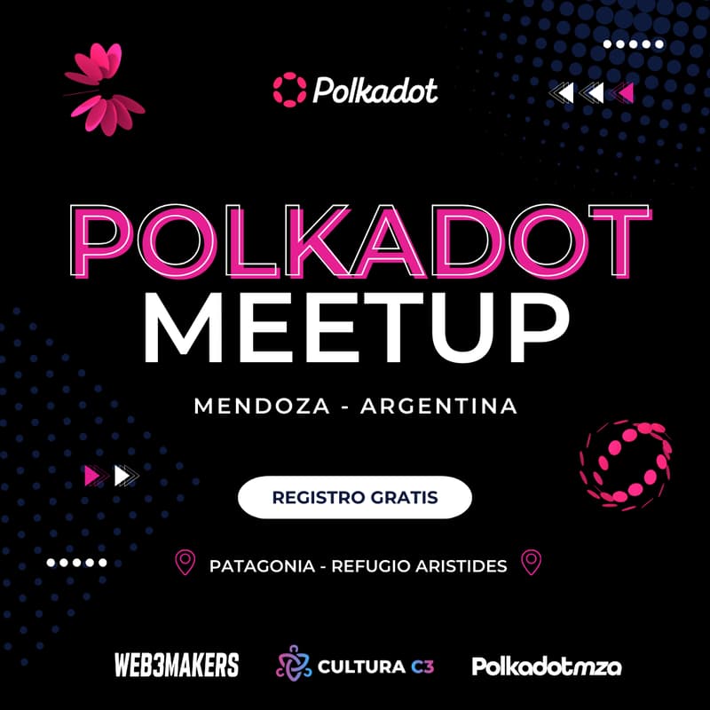 Cover Image for Polkadot Meetup - Mendoza