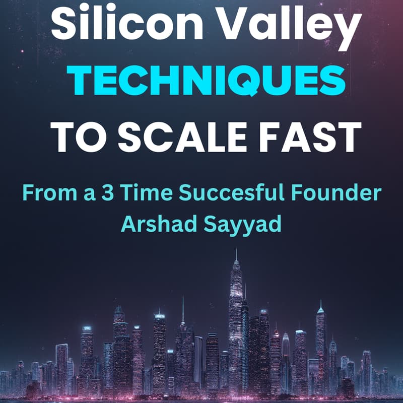 Cover Image for Silicon Valley Techniques to Scale Fast
