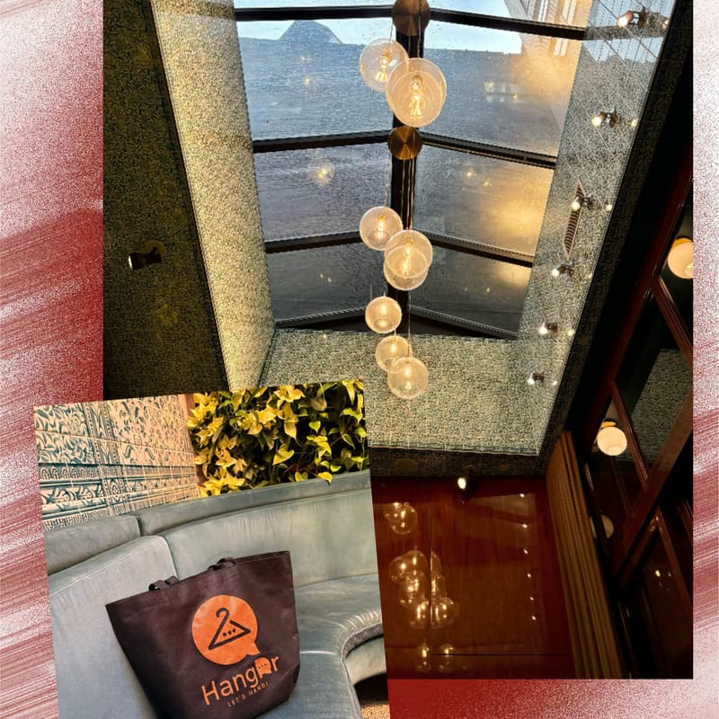 Cover Image for HangRr AI Wardrobe Stylist & BFF Coffee Holiday Networking