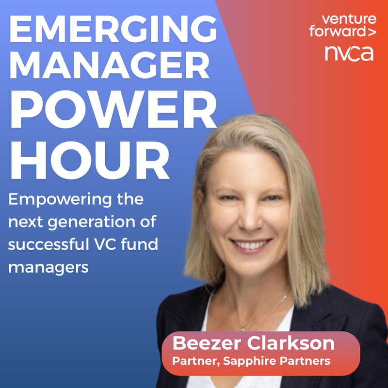 Cover Image for Venture Forward’s Emerging Manager Power Hour: Q4 NVCA Members-Only Edition