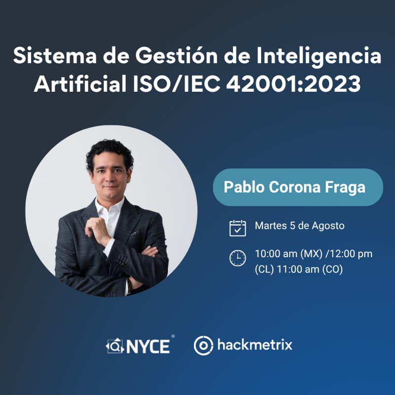 Cover Image for Sistema de Gestión de Inteligencia Artificial ISO/IEC 42001:2023