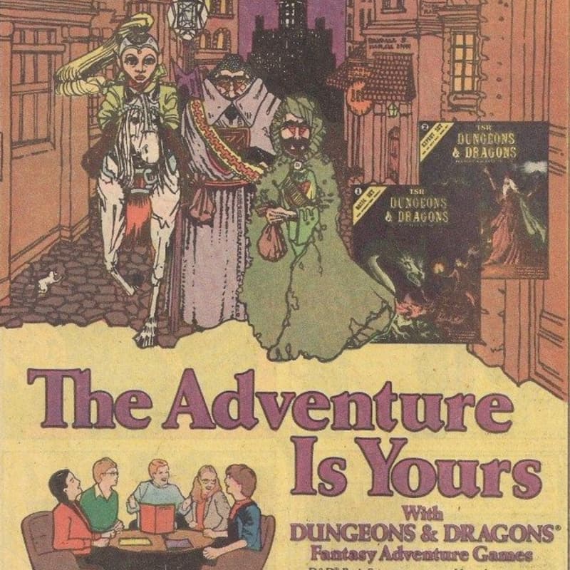 Cover Image for A Beginner's DND Night with Oliver Michelsen