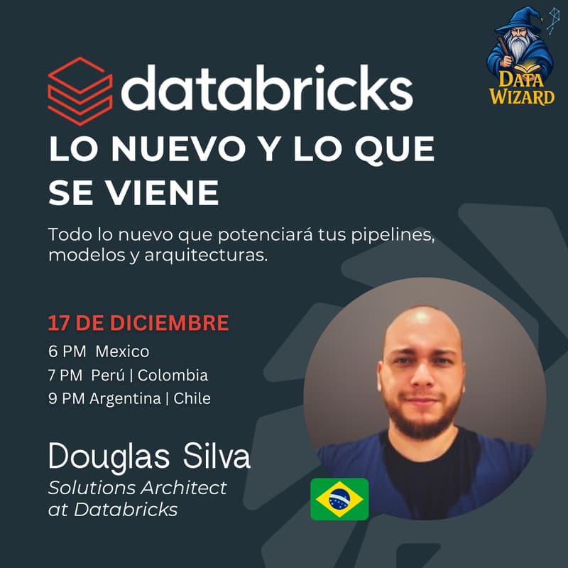 Cover Image for Databricks: Lo nuevo y lo que se viene
